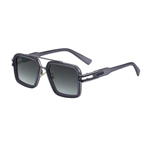 Modern Square Frame Sun Glasses UV400 Protections Lens-4