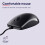 Trust Taro Wired Keyboard and Mouse Set QWERTY UK Layout, Black 5