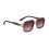 Fashionable Square Sunglasses Comfortable Design Double Beams-3 1