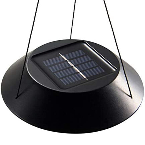 Solar Colour-Changing Wind Chimes, Waterproof 1