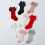 Ensemble bandeau et chaussettes élégants pour bébé,-Rose 3