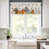 Fall Kitchen Valance 54x18 in Polyester Rod Pocket 2