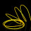 2m EL Wire Kit, Battery-Powered, Flexible Neon Rope Light 1