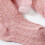 Ensemble bandeau et chaussettes élégants pour bébé,-Rose 7