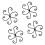 Black Steel Plant Cages Strong Framework For-waterlilies 1