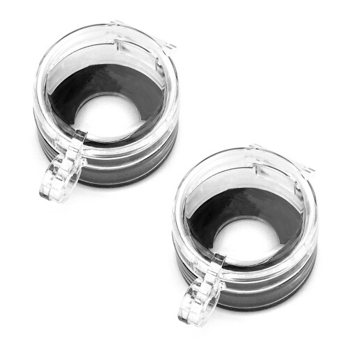 Easy To Install Heavy Duty Button Guard Cover Protector-EL51
