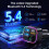 Syncwire Bluetooth 5.4 FM Transmitter Car Adapter 48W (PD 36W & 12W) 2