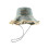 Unisex Distressed Embroidered Hat Retros Washing-Light Blue 1