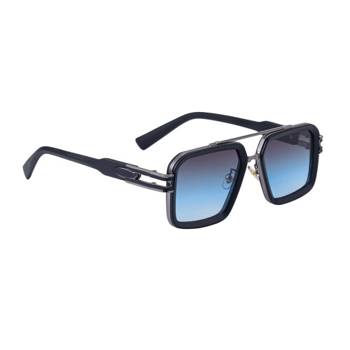 Fashionable Square Sunglasses Comfortable Design Double Beams-5