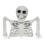 Waterproof Plastic Skeleton Decoration Great For Outdoor-B 1