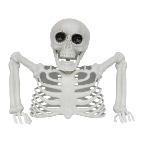 Waterproof Plastic Skeleton Decoration Great For Outdoor-B