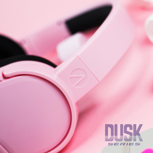 STEALTH PANTHER Headset Range (Blush Pink) 2