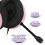 STEALTH PANTHER Headset Range (Blush Pink) 4