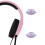 STEALTH PANTHER Headset Range (Blush Pink) 6