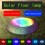 Solar Ground Lights 16-LED RGB Warm White 2-Pack 2