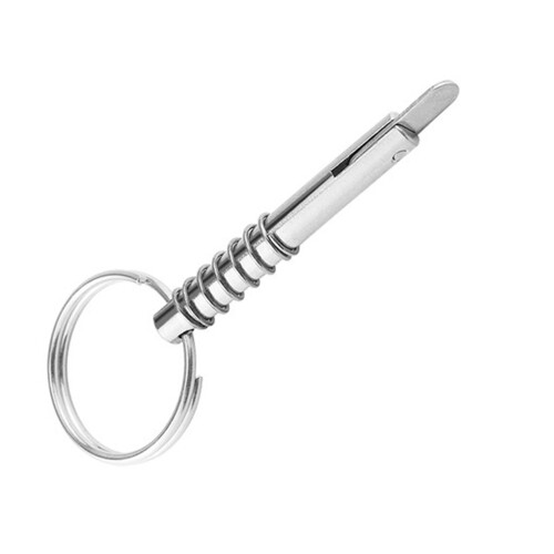 Rustproof 316 Stainless Steel Fast Mounting Pin For-6.3x42mm