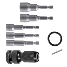 Professionele kwaliteit sockets-adapterset Stevige constructie