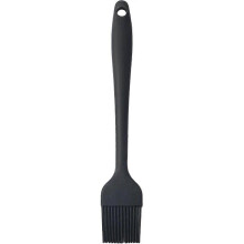 Dww Kitchen Brush, Black 21 cm, Pastry Brush, Silicone Pastry Brush, Silicone BBQ Brush, for Cooking, BBQ, Cake, Baking