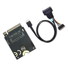 PCBs 2230 M.2 PCIE to SFF8612 8611 Adapters Card Includes Hard