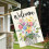 Spring Floral House Flag 28x40 in Double Sided 3