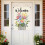 Spring Floral House Flag 28x40 in Double Sided 4