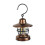 Masteelf Outdoor Hanging Lantern Light – Light Brown, 7.7 4