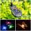 Solar Garden Stake Light – Dragonfly Butterfly Bird 4