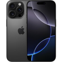 Apple iPhone 16 Pro Max 256GB Schwarz EU 100 % Akku 1 SIM + 1 eSIM Generalüberholt - Refurbished