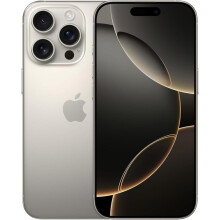 Apple iPhone 16 Pro Max 256GB Natur EU 100 % Akku 1 SIM + 1 eSIM Generalüberholt - Refurbished