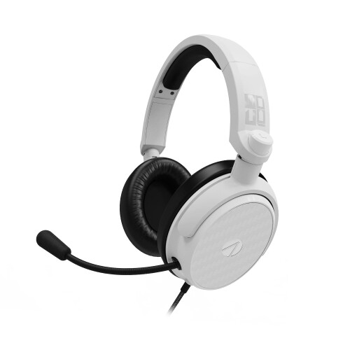 STEALTH C6-100 Gaming Headset Range (Matte White) 1