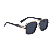 Moderne Sonnenbrille mit quadratischem Rahmen, UV400-Schutz,-1