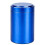 Small Aluminum Alloys Pet Keepsakes Urn with Secure-Blue 1