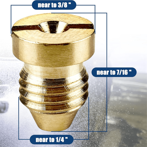 Schaumkanonendüse 1,1 mm, 4er-Pack 1