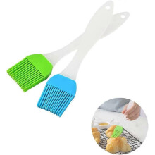 Dww Kitchen Brush, Silicone Brush, Silicone Kitchen Brush, Barbecue Brush, Pastry Brush, for Barbecue, Cakes, Baking, Oil Brushing