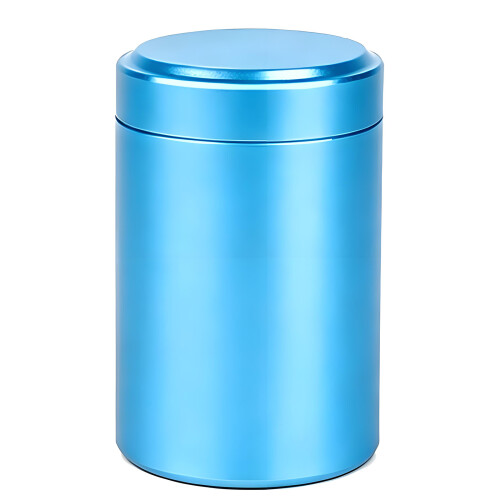 Urne de crémation compacte pour animaux de compagnie,-Bleu..