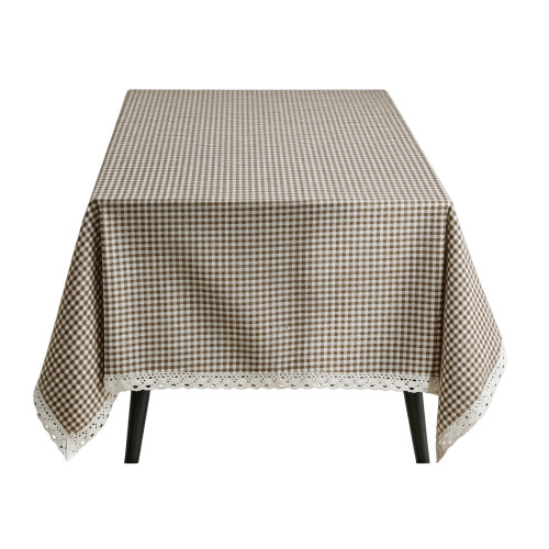 Attractive Pattern Design Table Cloth Simple-140*180cm coffee