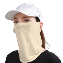 Zonbescherming gezichtsmasker Golf Zonblokkerend-Huidkleur