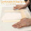 20Pcs Pottery Teaching Kit,with Rolling Pin,Pottery Teaching Rolling Mud Sticks,Clay Sculpting Tools and Premium Linen 4
