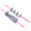 Adjustable Rolling Pin Slicer Set Cutting Tools Cake Decorating Tools for Kitche 2