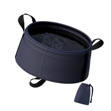 Multipurpose Portable Water Basin Suitable for Outdoor-Blue