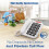 VTech Vtech SA3100 Corded Senior Phone for Elderly with High-Contrast Large Buttons,Multilingual Talking Digits,Visual Ringer,Speed Dial,Speakerphone,N 3