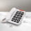 VTech Vtech SA3100 Corded Senior Phone for Elderly with High-Contrast Large Buttons,Multilingual Talking Digits,Visual Ringer,Speed Dial,Speakerphone,N 6