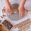 6 Pcs Clay Rolling Pin Textured Hand Roller Wooden Handle Pottery Tools Set Durable Easy To Use 4