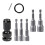 High Strength Alloy Wrenches Converters Kit Easy Switching 1