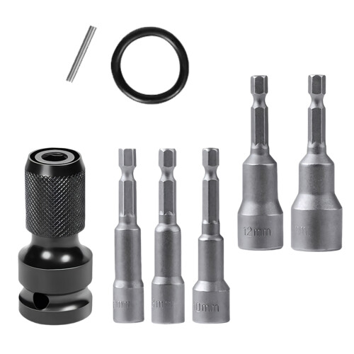 High Strength Alloy Wrenches Converters Kit Easy Switching
