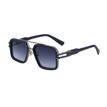 Moderne Sonnenbrille mit quadratischem Rahmen, UV400-Schutz,-2