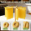 Pasta Making Tools, Wooden Pasta Making Kit with Threaded Rolling Pins, Long Rolling Pin,Rotatable Pasta Drying Rack 5