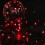 Solar lichtslinger met 200 LED's, 22 meter, 8 standen, waterdicht, rood 2