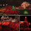 Solar lichtslinger met 200 LED's, 22 meter, 8 standen, waterdicht, rood 3