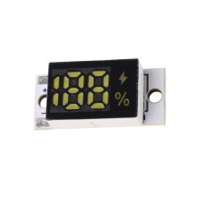 4,2 V enkele cel parallelle batterijcapaciteitsindicatormeter-1